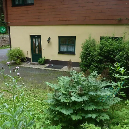 Uhu Neben Der Schrammsteinbaude Lägenhet Bad Schandau